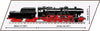 Trains - DR BR 52 Steam Locomotive 1:35 Scale [2505 Pcs]