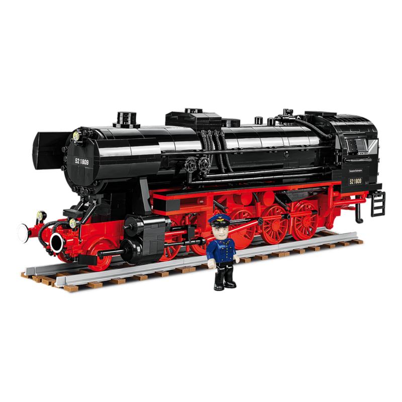 Trains - DR BR 52/TY2 Steam Locomotive 1:35 Scale [1723 Pcs]