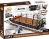 Trains - Schwerer Plattwormwagen Type Ssys 1:35 Scale [424 Pcs]