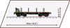 Trains - Schwerer Plattwormwagen Type Ssys 1:35 Scale [424 Pcs]