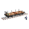 Trains - Schwerer Plattwormwagen Type Ssys 1:35 Scale [424 Pcs]