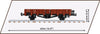 Trains - Güterwagen Type Ommr 32 inLINZin (584 Piece Kit)