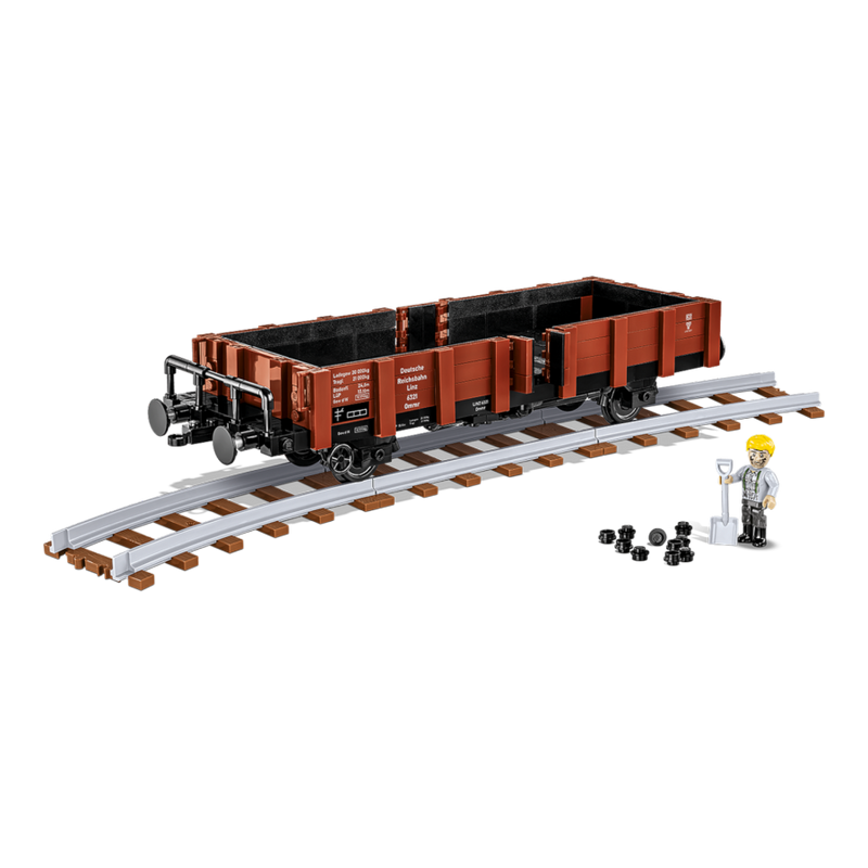 Trains - Güterwagen Type Ommr 32 inLINZin (584 Piece Kit)