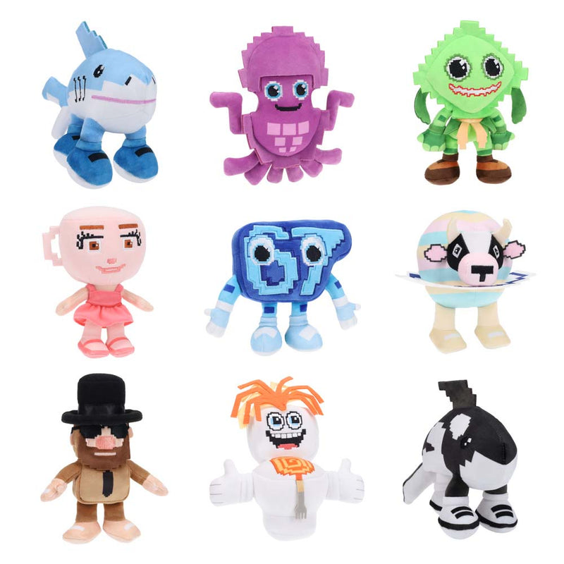 Steal A Brainrot: Collectible Plush (Single, Assorted)