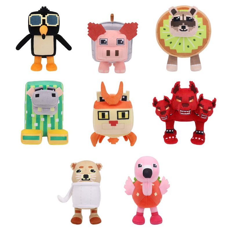Steal A Brainrot: Collectible Plush Series 2 Blind Box (Single)