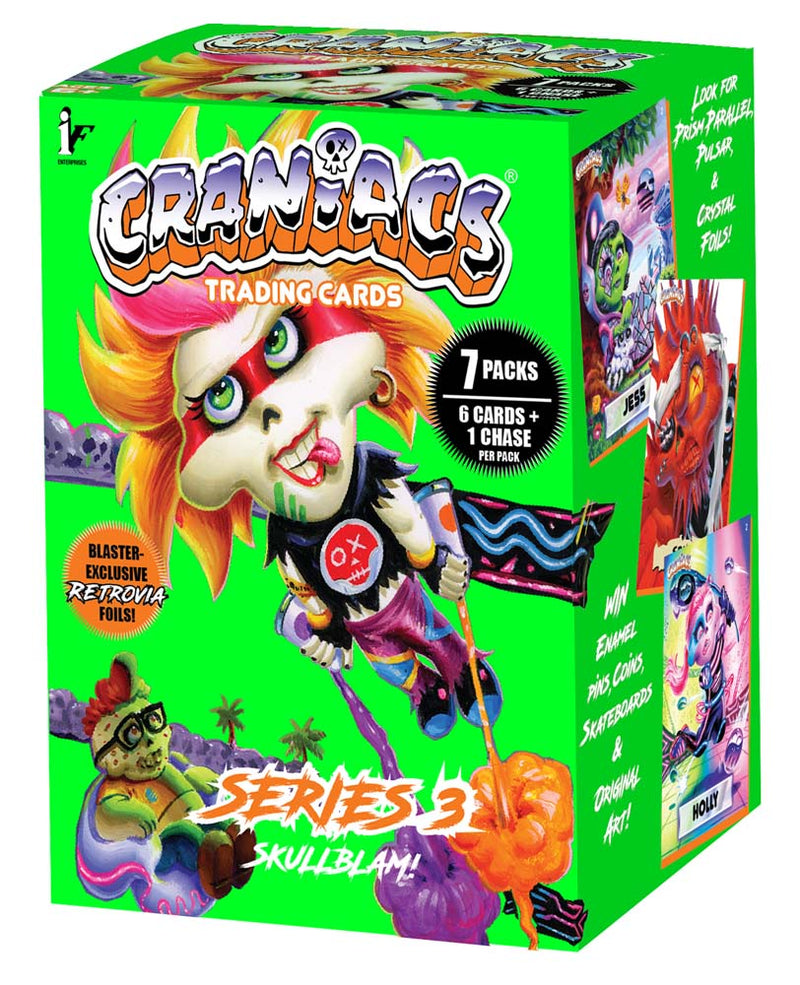 Craniacs: Trading Cards Series 3 - Blaster Box