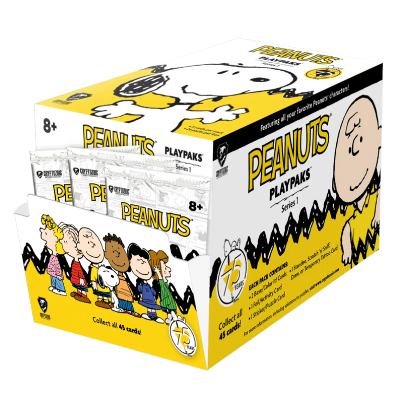 Peanuts - 75th Anniversary Playpaks Series 1 (Box of 24)