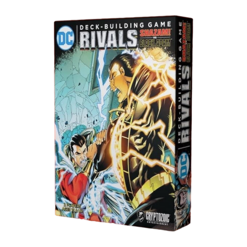 DC - Shazam vs Black Adam Deck-Building Game