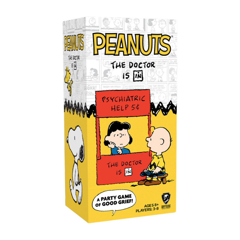 Peanuts - The Doctor is in Card Game