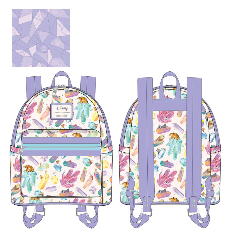 Disney - Crystal Sidekicks Mini Backpacks