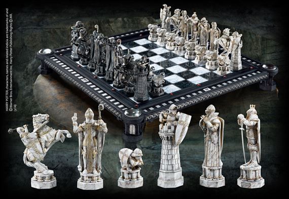 Harry Potter- Final Challenge Chess Set