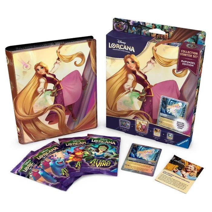 Disney Lorcana: Rapunzel Collection Starter Set