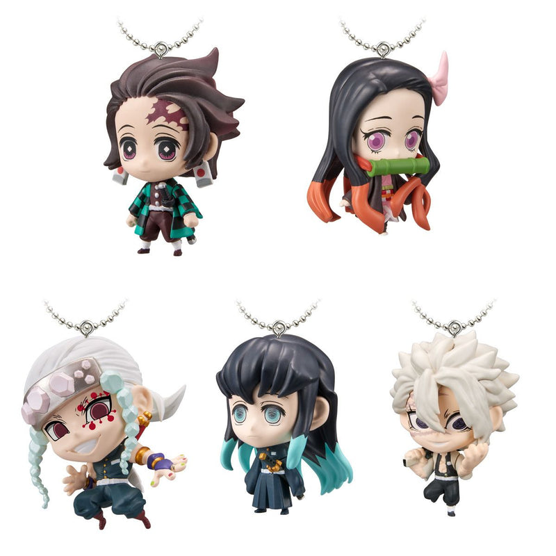 Demon Slayer - Kimetsu No Yaiba Mascot 3 Mystery Keychain (Single)