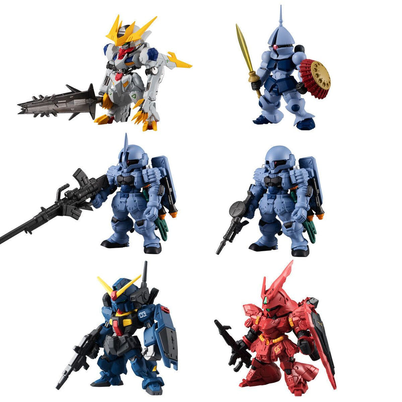 FW Gundam Converge - 10th Anniversary Memorial Selection 01 Blind Box Figure (Single)