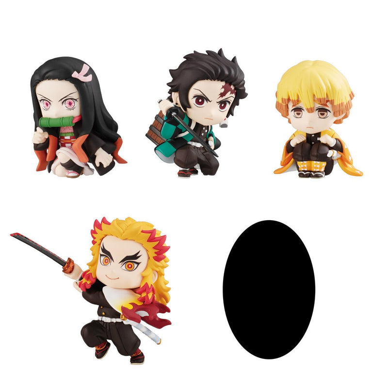 Demon Slayer - Kimetsu No Yaiba Adverge Motion 4 Mystery Figure (Single)