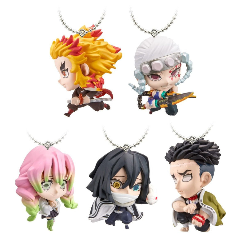 Demon Slayer - Kimetsu No Yaiba Mascot 4 Mystery Keychain (Single)