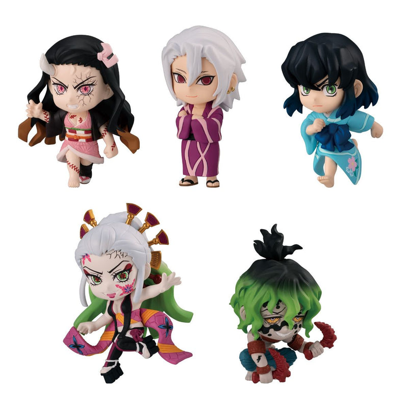 Demon Slayer - Kimetsu No Yaiba Adverge Motion 5 Mystery Figure (Single)