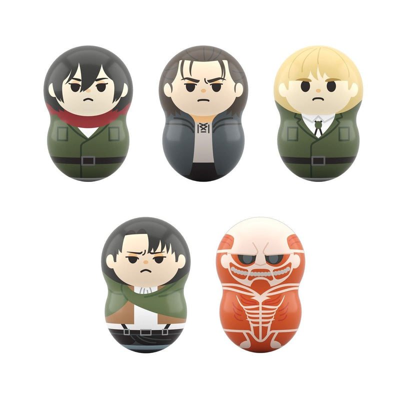 Attack On Titan - Attack on Titan Coo'Nuts Blind Bag Figure (Single)