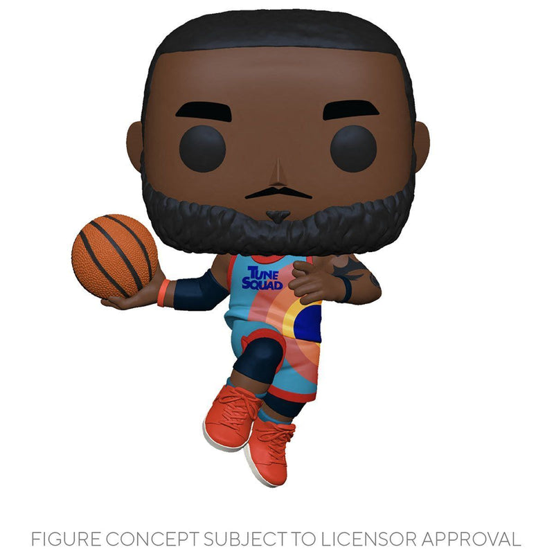 Space Jam 2: A New Legacy - LeBron Leaping Pop! Vinyl Figure