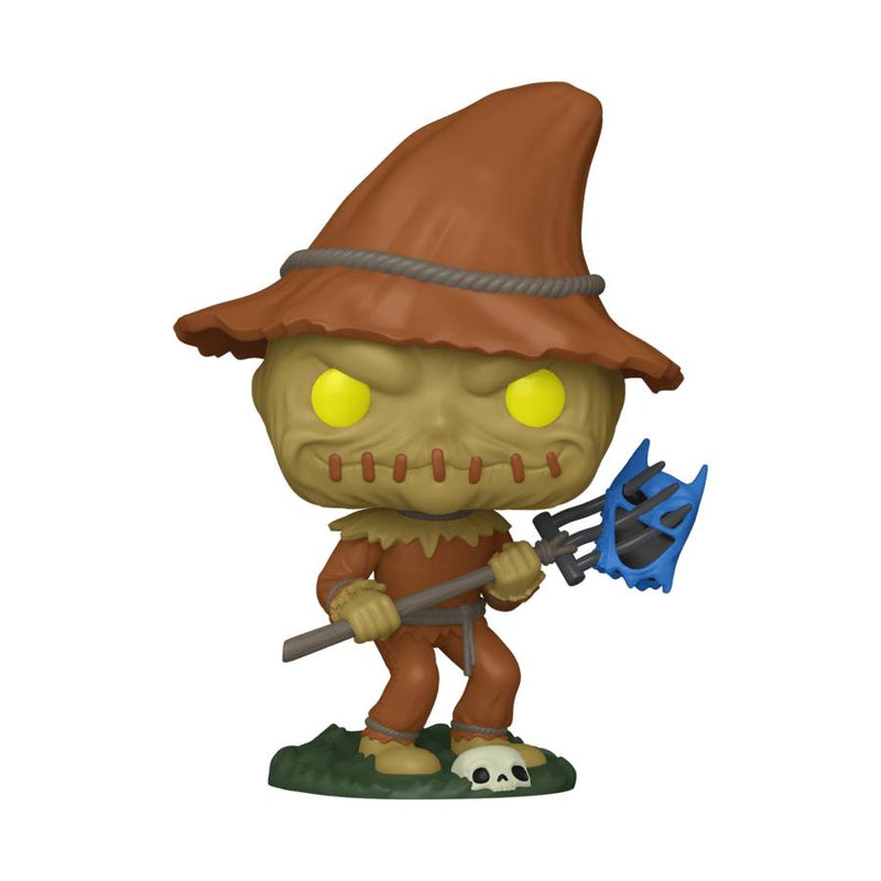 Batman: The Animated Series - Scarecrow with Pitchfork (US Exclusive) Glow Pop! Vinyl Figure
