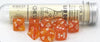 Chessex – Borealis Polyhedral Blood Orange/White