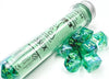 Chessex – Borealis Polyhedral Kelp/Light Green