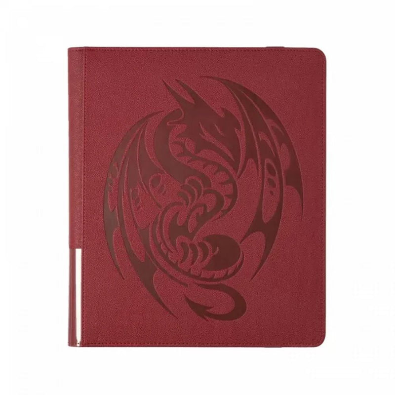 Dragon Shield: Card Codex Portfolio 360 – Blood Red