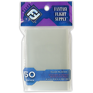 Boardgame Card Sleeves (European)