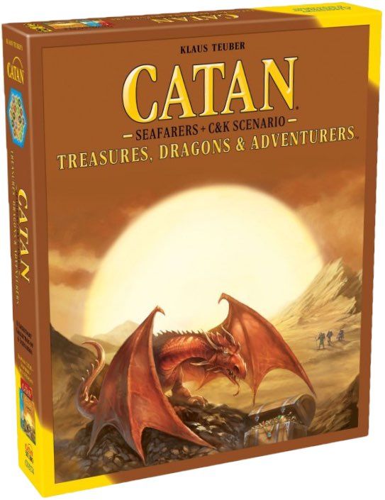 Catan Treasures, Dragons & Adventurers