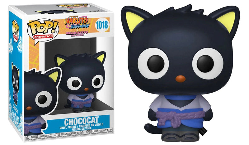 Sanrio x Naruto - Chococat Pop! Vinyl Figure