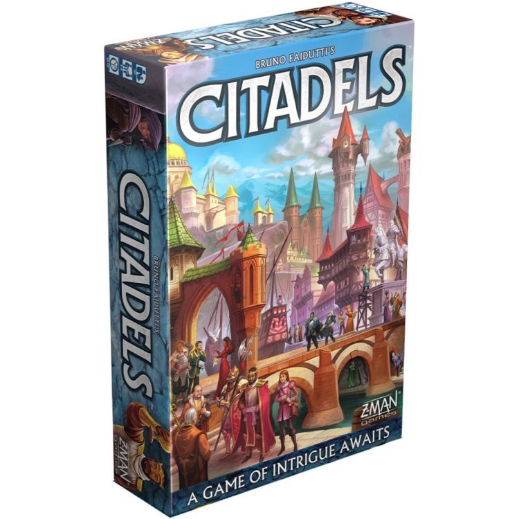 Citadels Deluxe Revised Edition