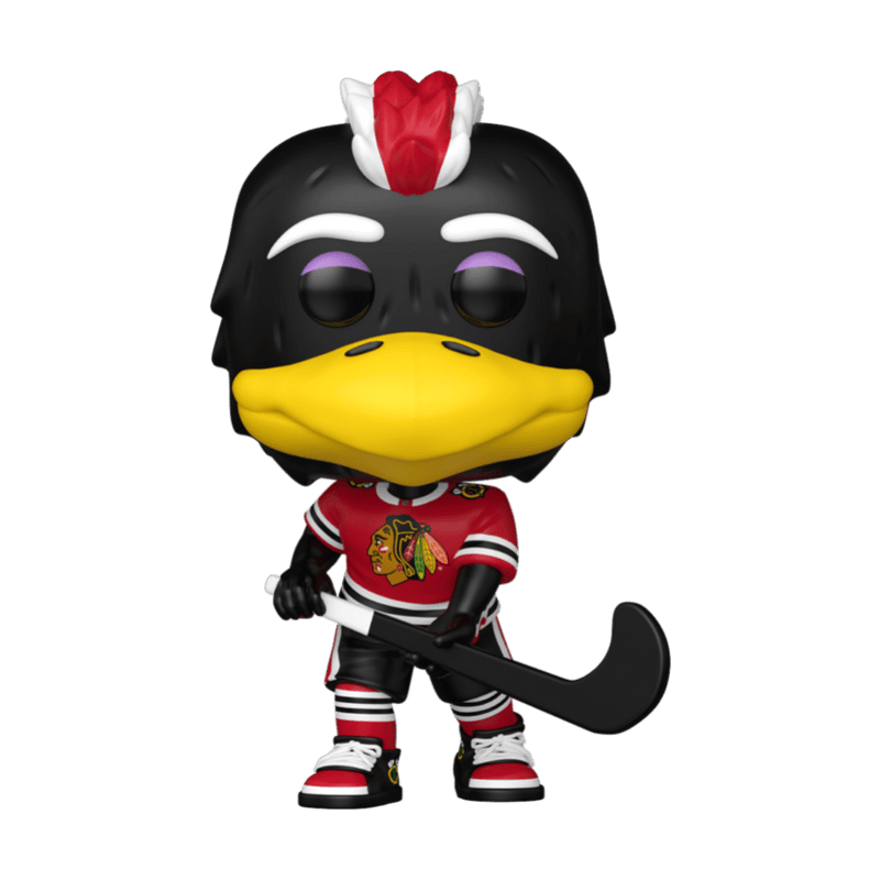 NHL: Mascots - Tommy Hawk (Chicago Blackhawks) Pop! Vinyl Figure