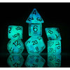 Sirius Dice Set - Cotton Candy Glowworm