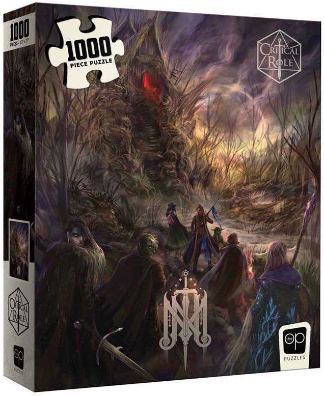 Critical Role Mighty Nein Isharnai's Hut 1000 piece Puzzle