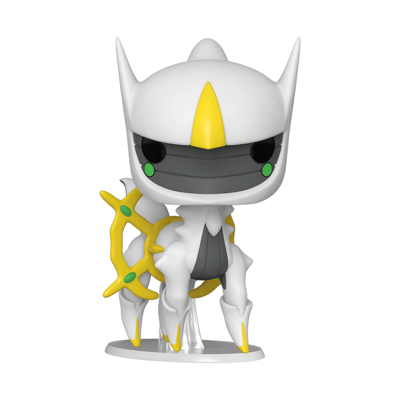 Pokemon - Arceus Jumbo Pop! Vinyl Figure (SDCC 24 Exclusive)