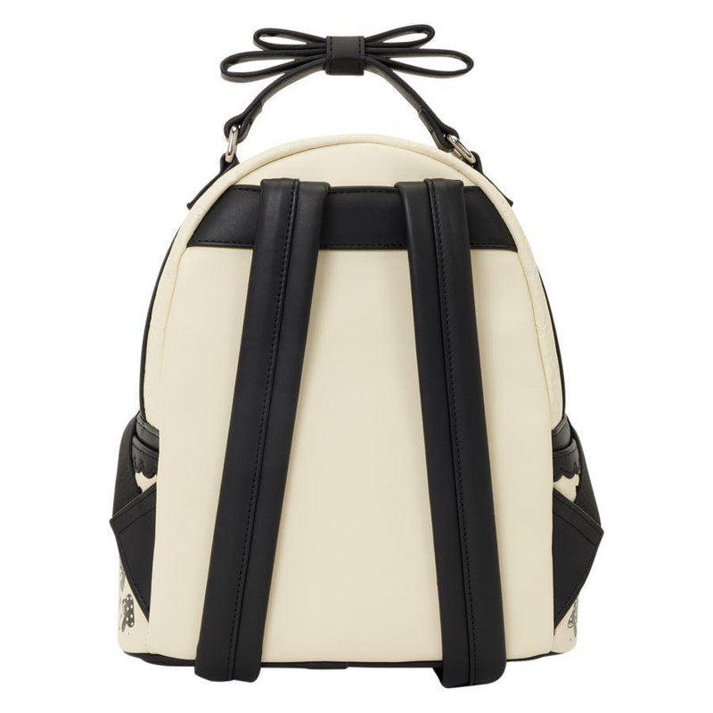 Alice in Wonderland - Embroidered Floral Mini Backpack