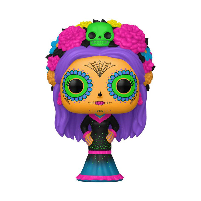 Dia de Los Muertos - La Catrina Azul (US Exclusive) Blacklight Pop! Vinyl Figure