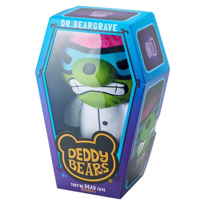 Deddy Bears Series 3: Body Box - Dr. Beargrave