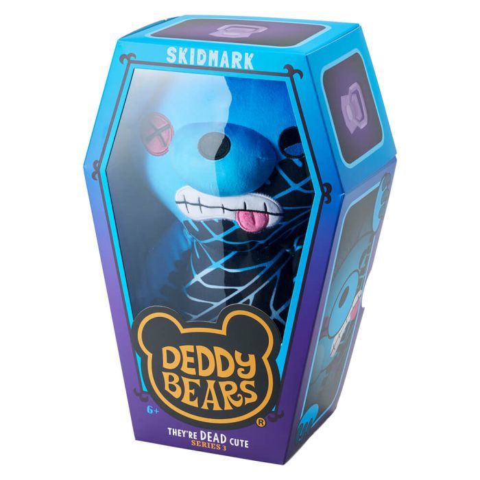 Deddy Bears Series 3: Body Box - Skidmark
