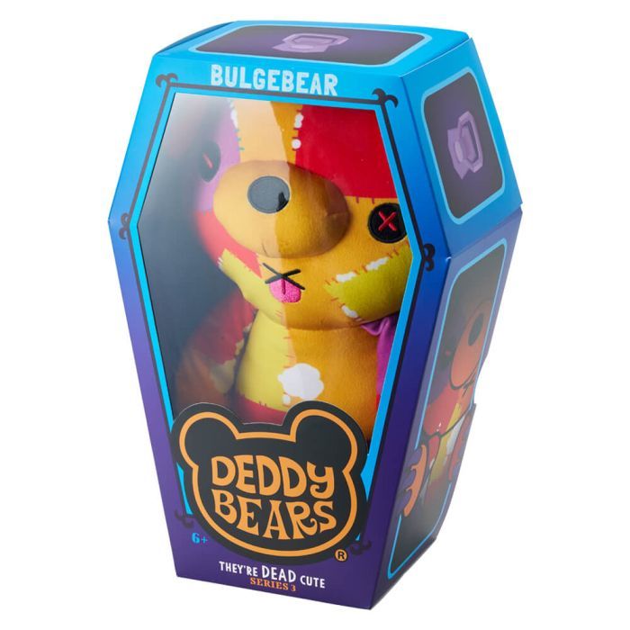 Deddy Bears Series 3: Body Box - Bulgebear