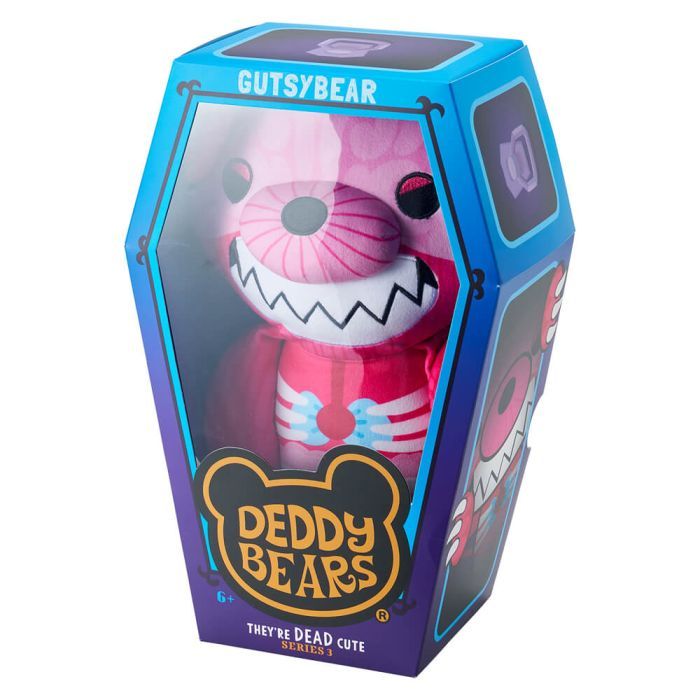 Deddy Bears Series 3: Body Box - Gutsybear