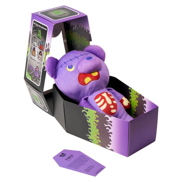Deddy Bears: Series 5 Large Coffin - Virus
