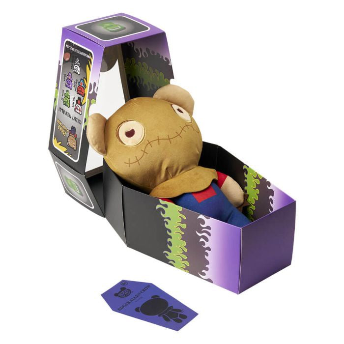 Deddy Bears: Series 5 Large Coffin - Edgar Allen Crow
