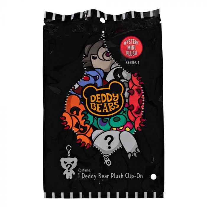 Deddy Bears: 12cm Blind Bag Clips (Single)