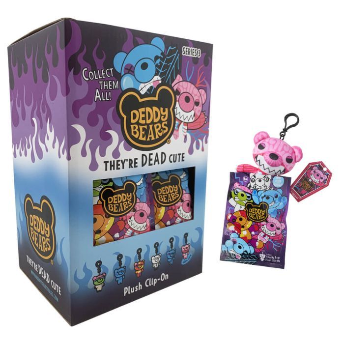 Deddy Bears Series 3: Mystery Blind Bag (Single)