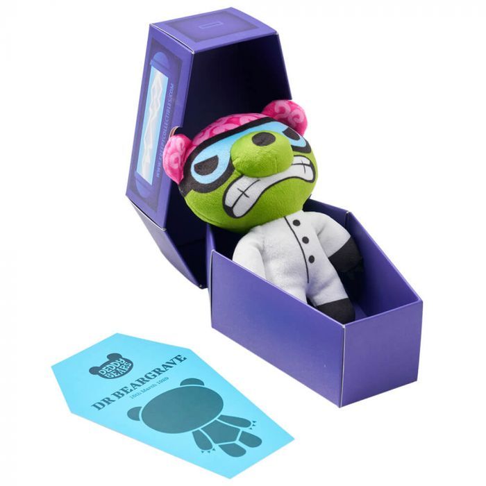 Deddy Bears Series 3: Coffin - Dr. Beargrave
