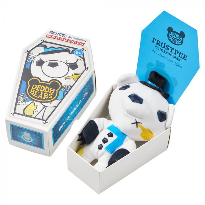Deddy Bears Christmas: Coffin - Frostpee the Snowman