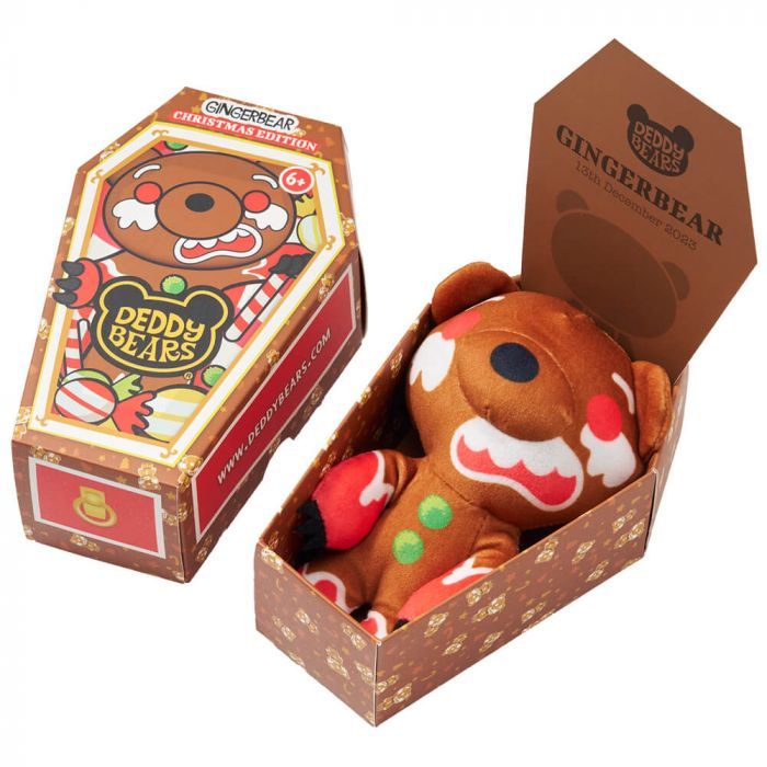 Deddy Bears Christmas: Coffin - Gingerbear