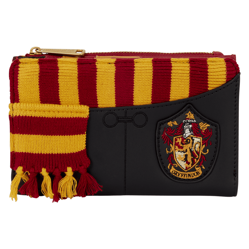 Harry Potter - Gryffindor Uniform Flap Wallet