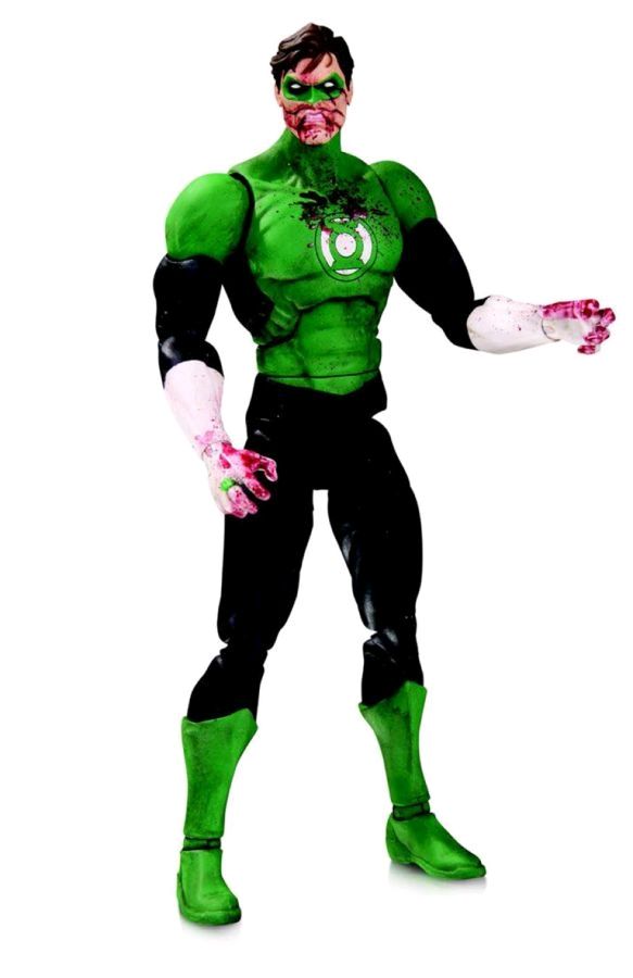 Green Lantern - Green Lantern Dceased Essentials Action Figure